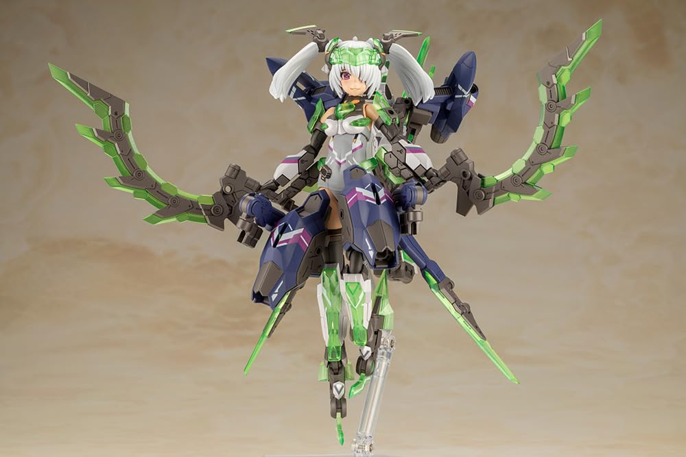 Kotobukiya Frame Arms Girl Hresvelgr Cornix 155 mm de haut Modèle non à l'échelle