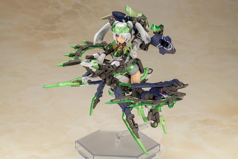 Kotobukiya Frame Arms Girl Hresvelgr Cornix 155 mm großes, nicht maßstabsgetreues Modell