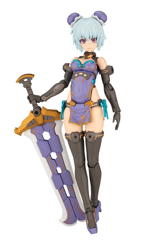 Kotobukiya Frame Arms Girl Hresvelgr Qipao Version 165mm Model Kit