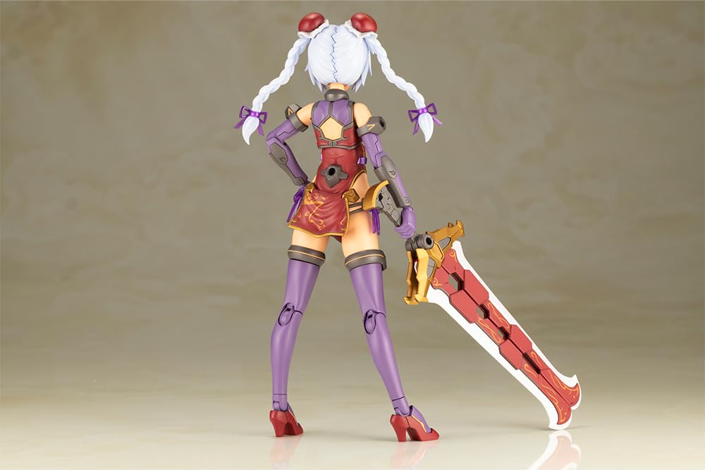Kotobukiya Frame Arms Girl Hresvelgr Rufus Qipao Model Kit from Japan- Japan Figure Store - #1 Bring To You The Best Japanese Goods