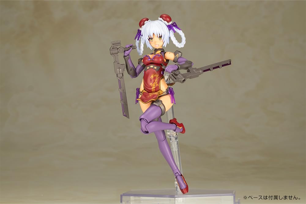 Kotobukiya Frame Arms Girl Hresvelgr Rufus Qipao Model Kit from Japan- Japan Figure Store - #1 Bring To You The Best Japanese Goods