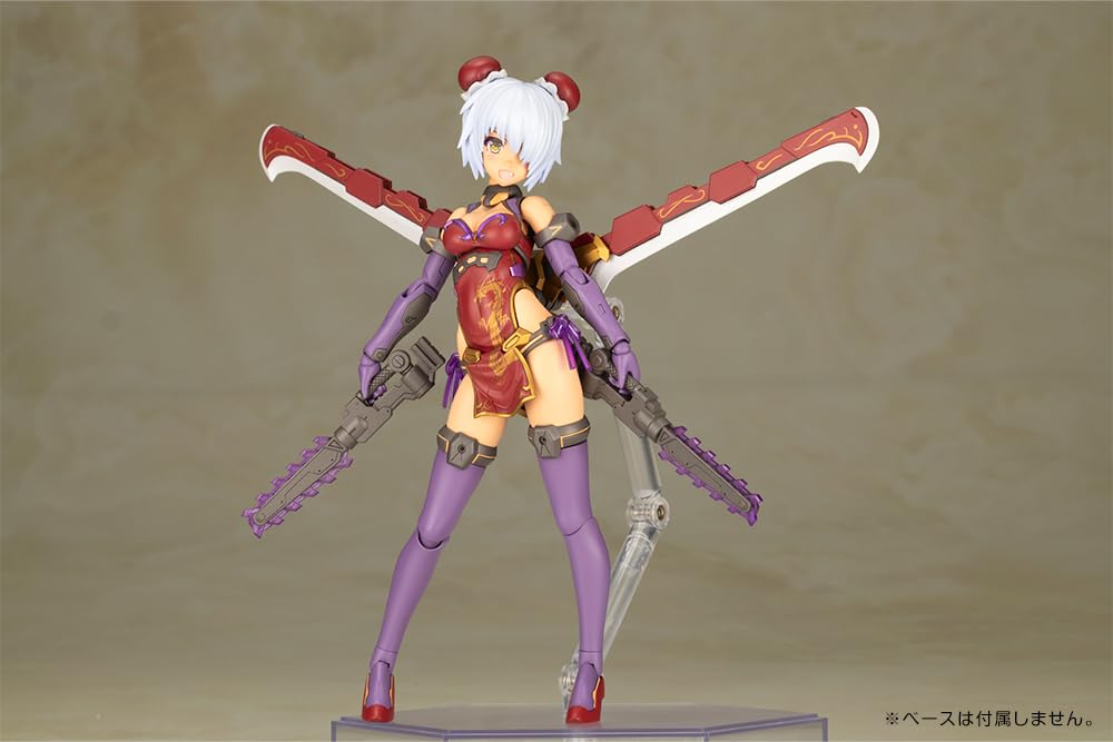 Kotobukiya Frame Arms Girl Hresvelgr Rufus Qipao Model Kit from Japan- Japan Figure Store - #1 Bring To You The Best Japanese Goods