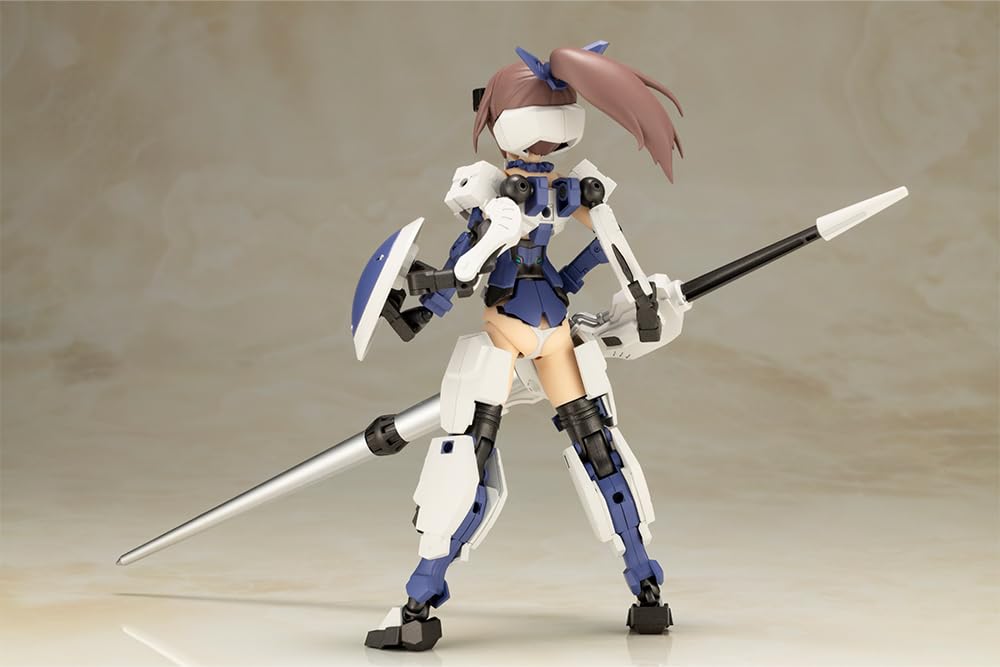Kotobukiya Frame Arms Girl Jinrai Lancer Ver 160mm Non-Scale Model Kit- Japan Figure Store - #1 Bring To You The Best Japanese Goods