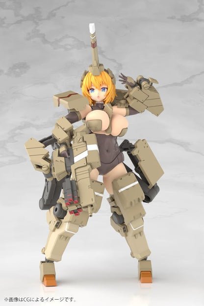 Kotobukiya Frame Arms Girl Kagayaki Kou Hayato Non-Scale Model Kit 191mm Tall