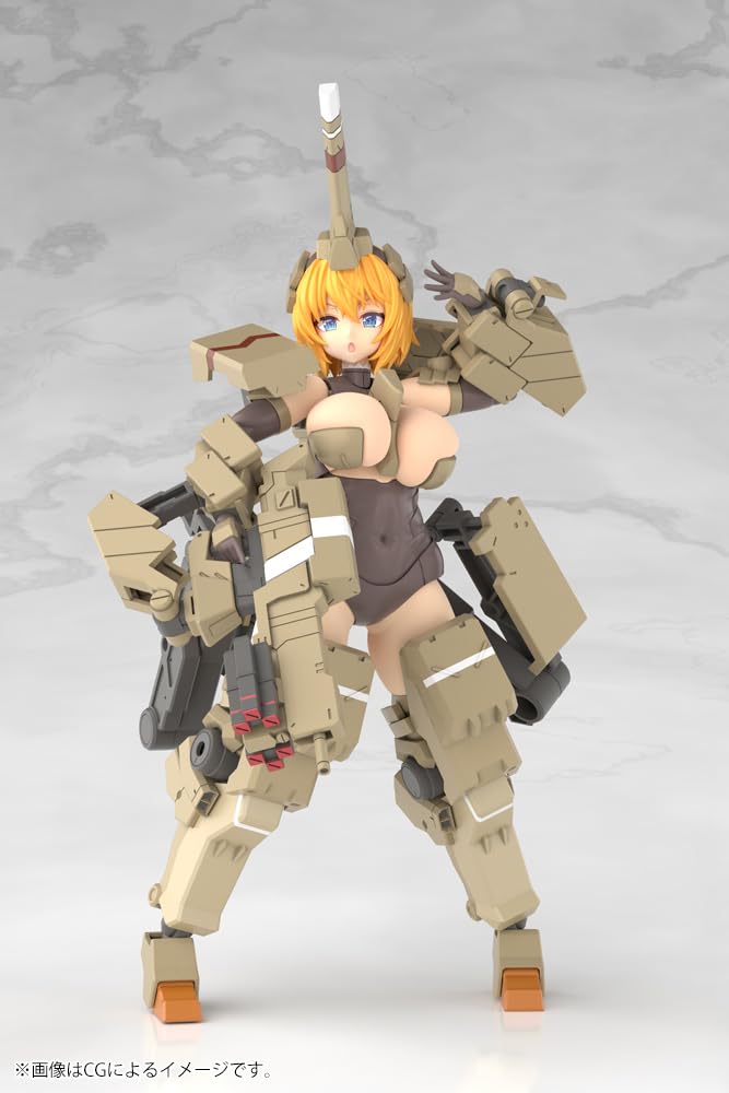 Kotobukiya Frame Arms Girl Kagayaki Kou Hayato Non-Scale Model Kit 191mm Tall