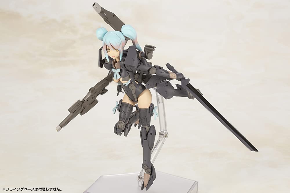 Kotobukiya Frame Arms Girl Kagetora 160mm Tall Non-Scale Plastic Model Kit