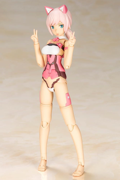 Kit de maquette en plastique non-échelle Kotobukiya Frame Arms Girl Leticia 150 mm