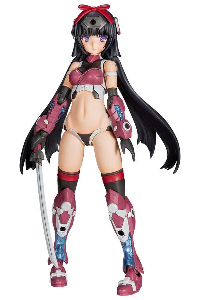 Kotobukiya Frame Arms Girl Magatsuki Ninja Plastic Model Kit Japan Edition