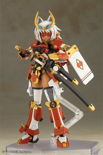Kotobukiya Frame Arms Girl Shingen Plastic Model 162mm Tall Non-Scale