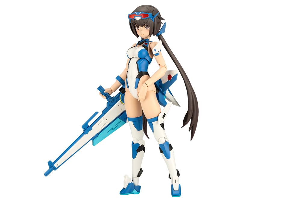 Kotobukiya Frame Arms Girl Stylet Swimsuit Blue Impulse 160mm Model Kit