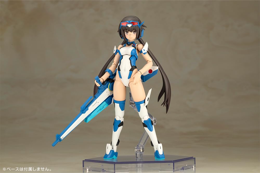Kotobukiya Frame Arms Girl Stylet Swimsuit Blue Impulse 160mm Model Kit