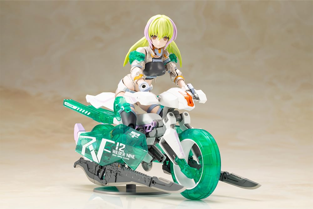 Kotobukiya Frame Arms Girl Wilburnine Beryl Armor Custom Model 160mm Tall