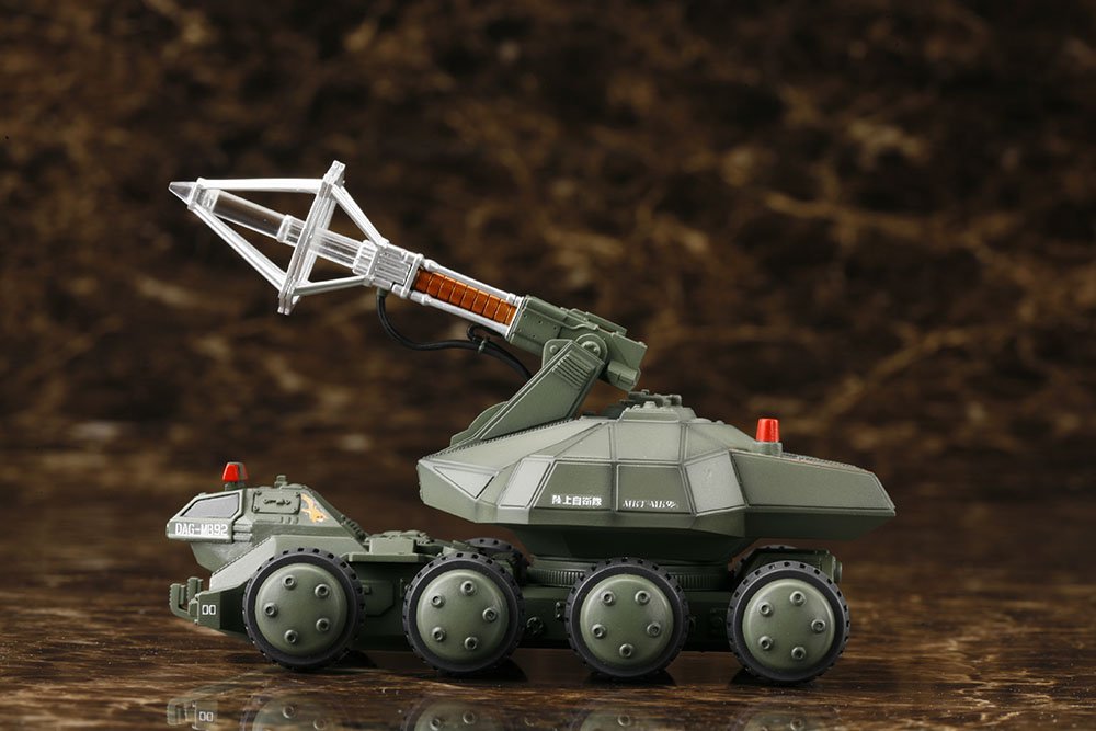 Kotobukiya – Plastikmodell „Godzilla vs. Biollante Maser Beam Tank“ im Maßstab 1:144