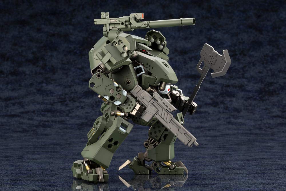 Kotobukiya Hexa Gear Bulk Arm Alpha Jungle Warfare 1/24 Scale Model 190mm