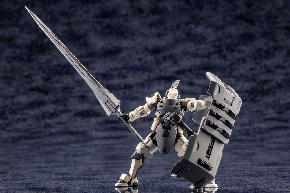 Kotobukiya Hexa Gear Governor Armor Knight Bianco 82mm 1/24 Scale Model