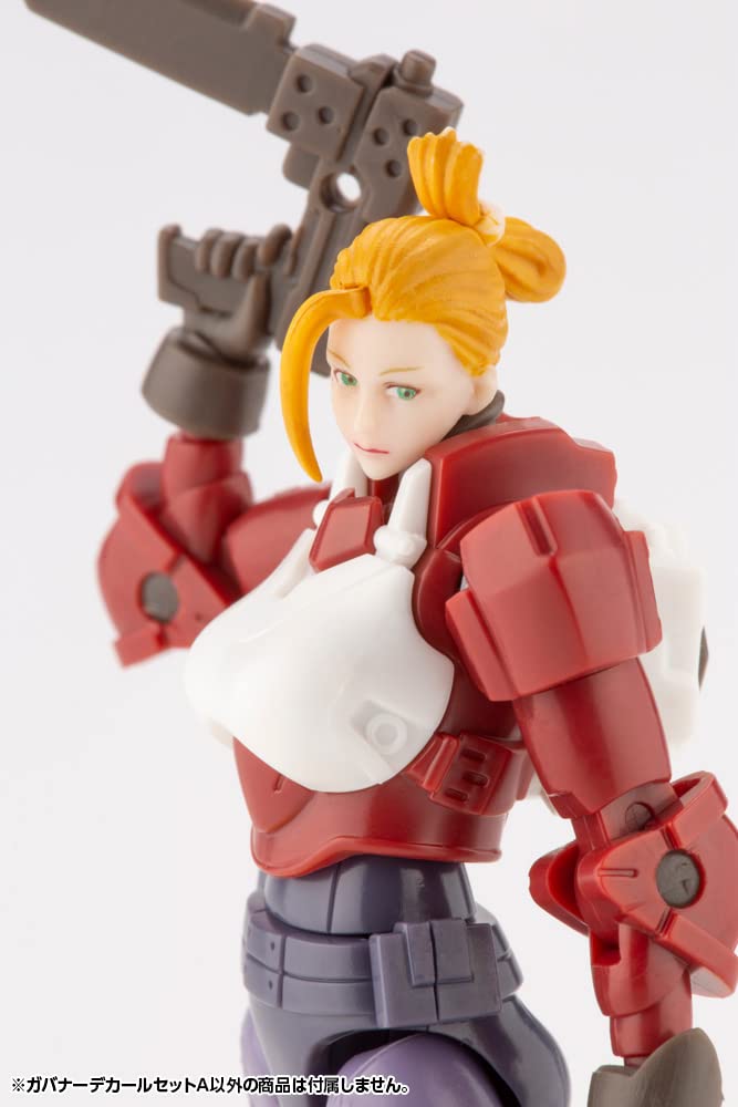 Kotobukiya Hexa Gear Governor Decal Set A 1/24 Scale Plastic Model Kit- Japan Figure Store - #1 Bring To You The Best Japanese Goods