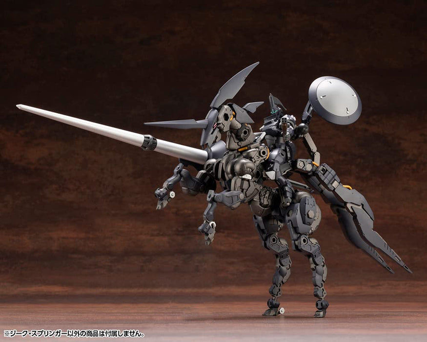 Modèle en plastique Kotobukiya Hexa Gear Sieg Springer à l'échelle 1/24, longueur 280 mm