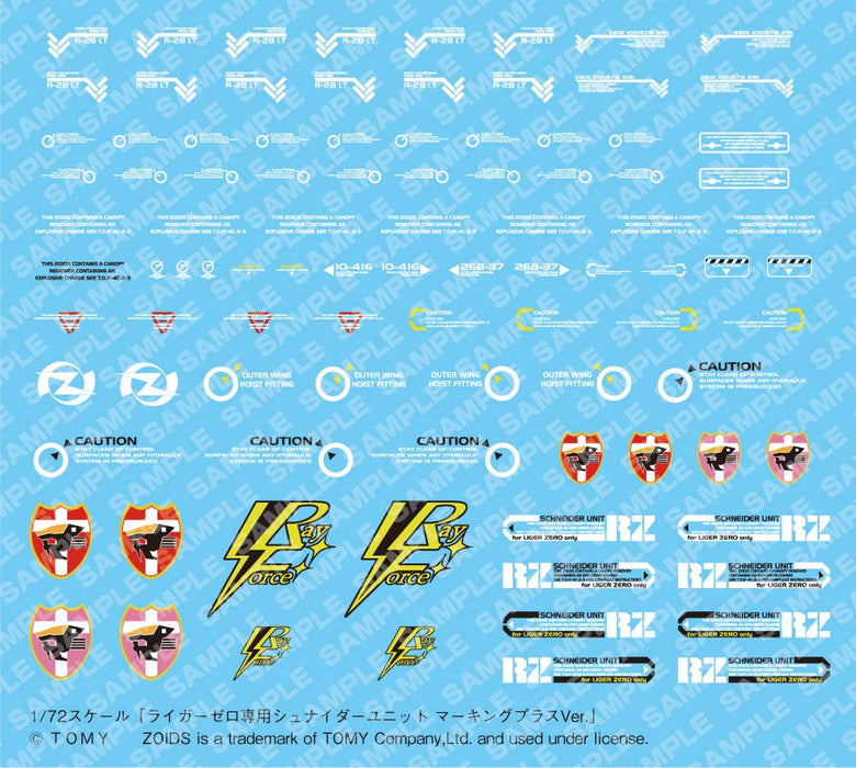 Kotobukiya Zoids Liger Zero Schneider 1/72 Scale Plastic Model 330mm- Japan Figure Store - #1 Bring To You The Best Japanese Goods