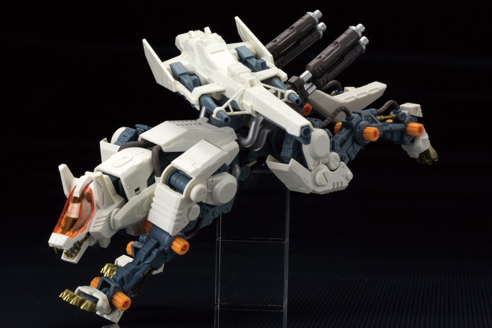 Kotobukiya Command Wolf 1/72 Model Kit Marking Plus Version Zoids Rz-009- Japan Figure Store - #1 Bring To You The Best Japanese Goods