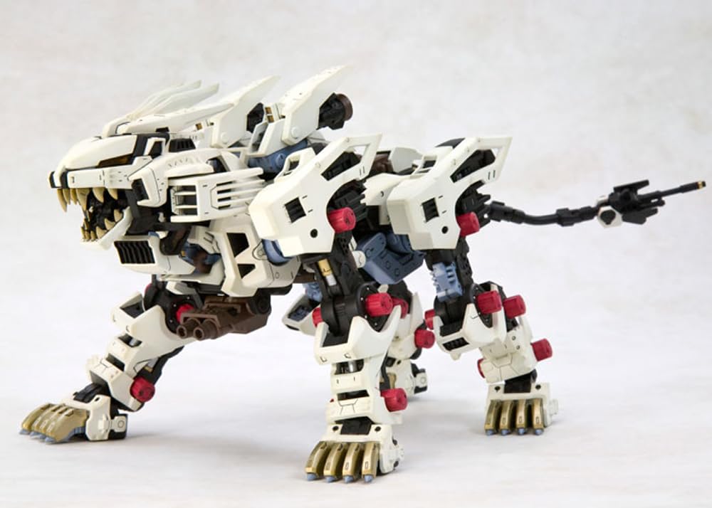 Kotobukiya HMM Zoids Liger Zero Marking Plus 1/72 Model Kit Japan- Japan Figure Store - #1 Bring To You The Best Japanese Goods