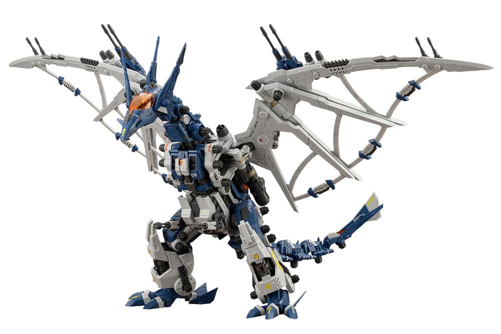 Kotobukiya Zoids Rz-045 Salamander 1/72 Scale Model Kit 310Mm Tall