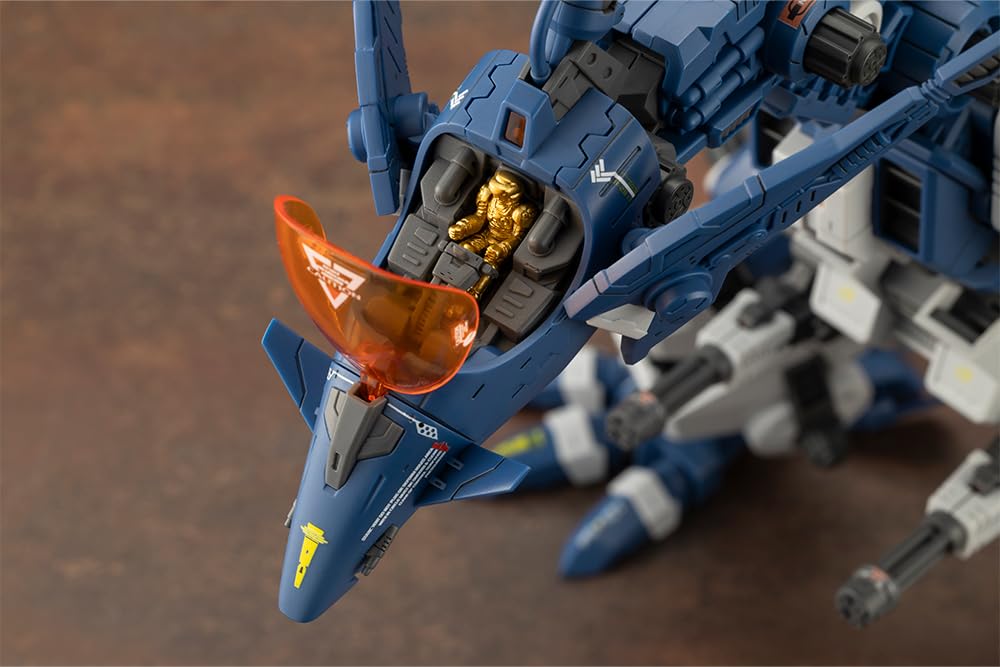Kotobukiya Zoids Rz-045 Salamander 1/72 Scale Model Kit 310Mm Tall