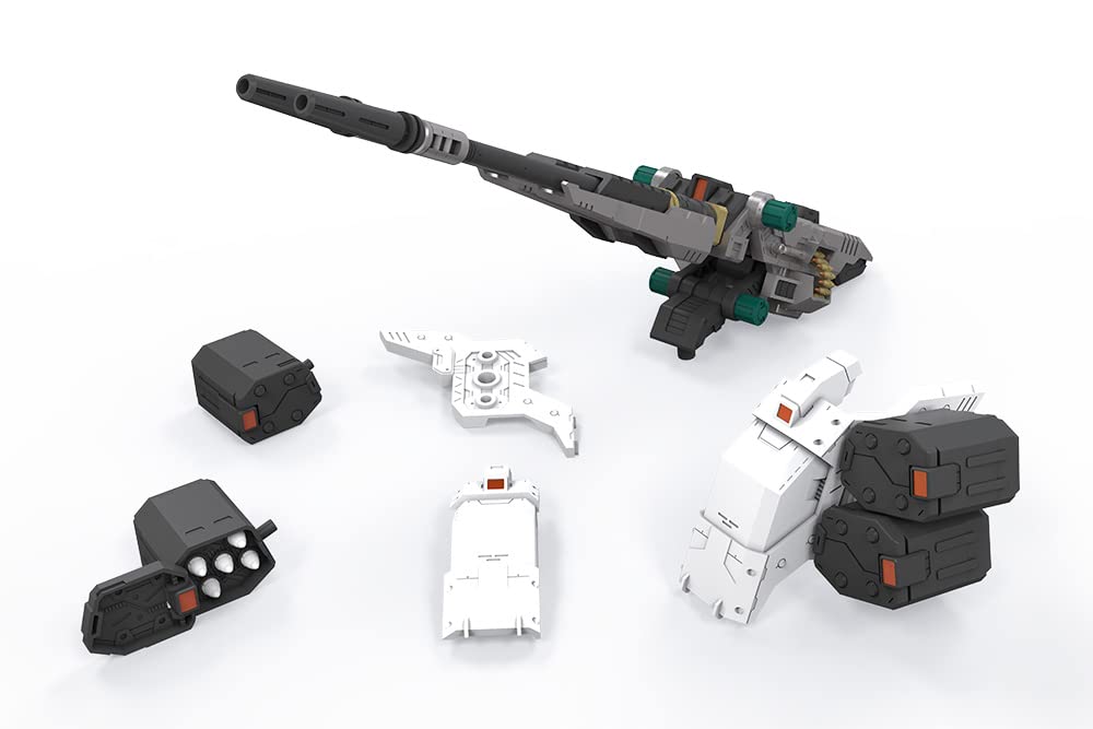 Kotobukiya HMM Zoids Dual Sniper Rifle & Twin Missile Pod Set 270mm- Japan Figure Store - #1 Bring To You The Best Japanese Goods