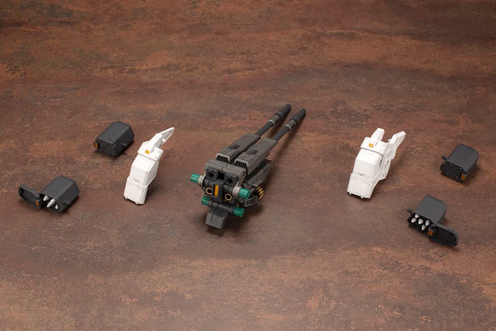 Kotobukiya HMM Zoids Dual Sniper Rifle & Twin Missile Pod Set 270mm- Japan Figure Store - #1 Bring To You The Best Japanese Goods