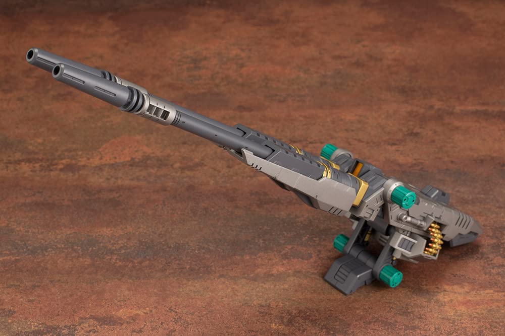 Kotobukiya HMM Zoids Dual Sniper Rifle & Twin Missile Pod Set 270mm- Japan Figure Store - #1 Bring To You The Best Japanese Goods
