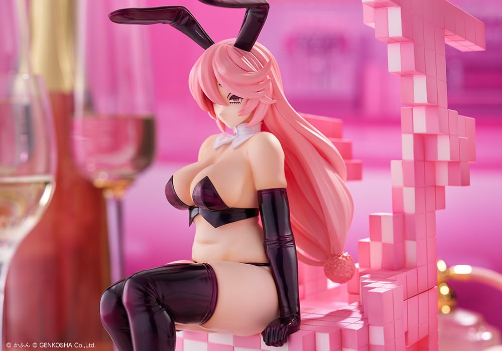 Kotobukiya Sitting Bunny by Kafun 1/7 Scale PVC Pre-Painted Figure