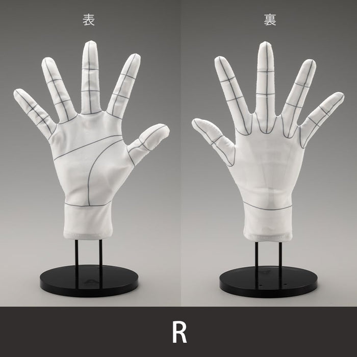 Kotobukiya Artist Support Gloves for Hand Models Wireframe Figure Accessories- Japan Figure Store - #1 Bring To You The Best Japanese Goods