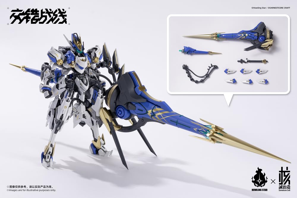 Kotobukiya Daiblo Core Kishin Colada Plastic Model Kit 500mm Non-Scale