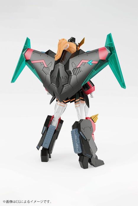 Kotobukiya King of Braves Gaogaigar Cross Frame Girl Gaofigher 185mm Model- Japan Figure Store - #1 Bring To You The Best Japanese Goods