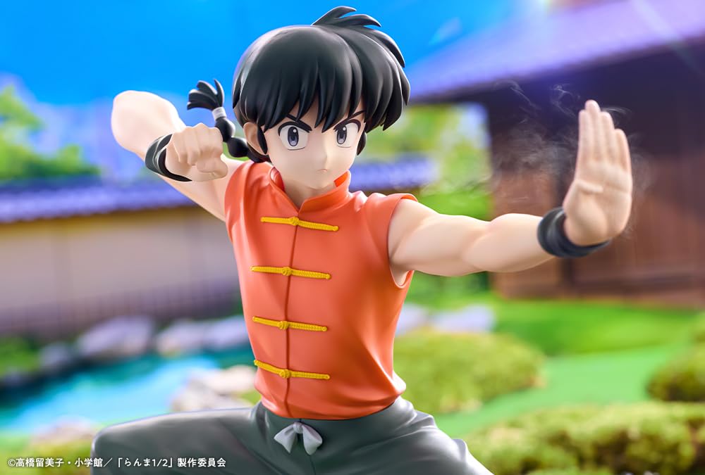 Kotobukiya Ranma 1/2 Saotome Ranma 1/7 Scale PVC Figure Anime Collectible
