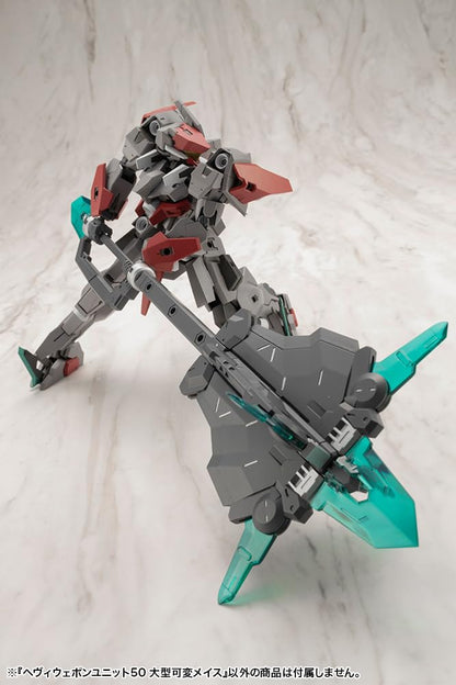 Kotobukiya MSG Heavy Weapon Unit 50 Large Variable Mace Model Kit- Japan Figure Store - #1 Bring To You The Best Japanese Goods