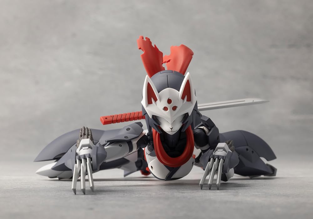 Kotobukiya Megalomaria Unlimited Universe Fuma Model Kit Japan Official Release- Japan Figure Store - #1 Bring To You The Best Japanese Goods