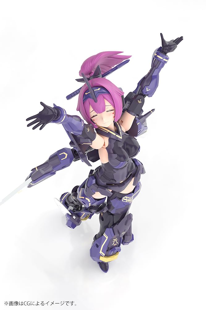 Kotobukiya Megami Device Asura Archer Kizuna Shadow Robe 1/1 Scale Model 140mm