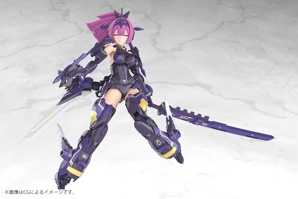 Kotobukiya Megami Device Asura Archer Kizuna Shadow Robe 1/1 Scale Model 140mm