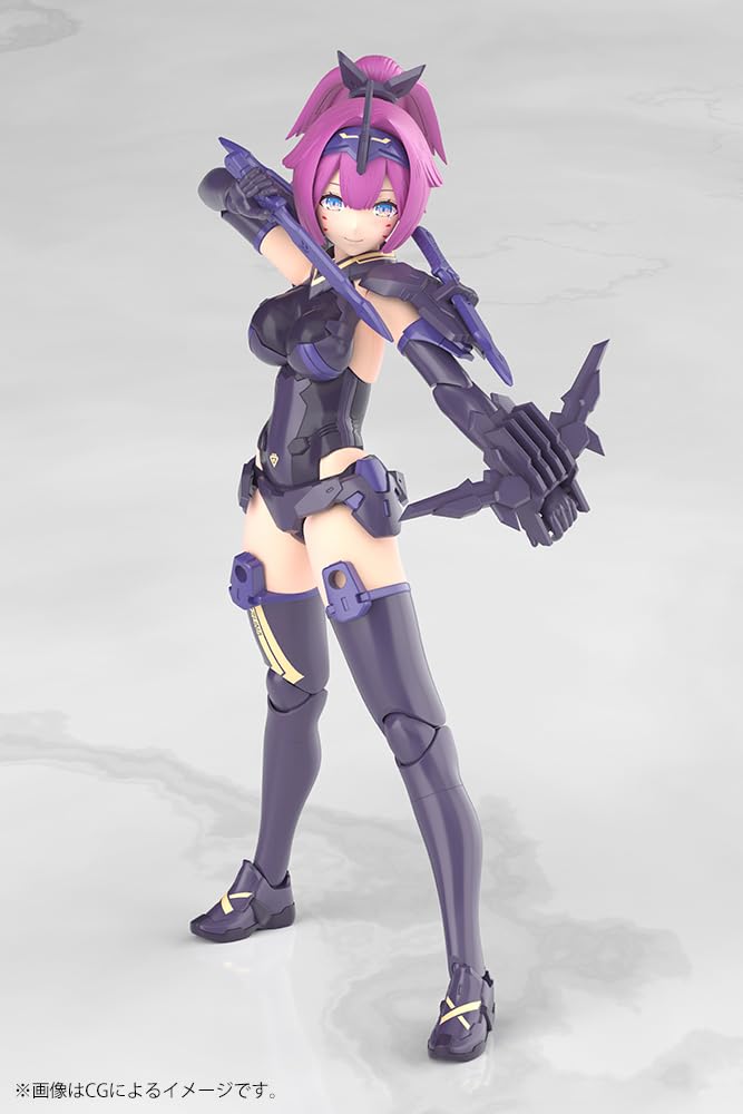 Kotobukiya Megami Device Asura Archer Kizuna Shadow Robe 1/1 Scale Model 140mm