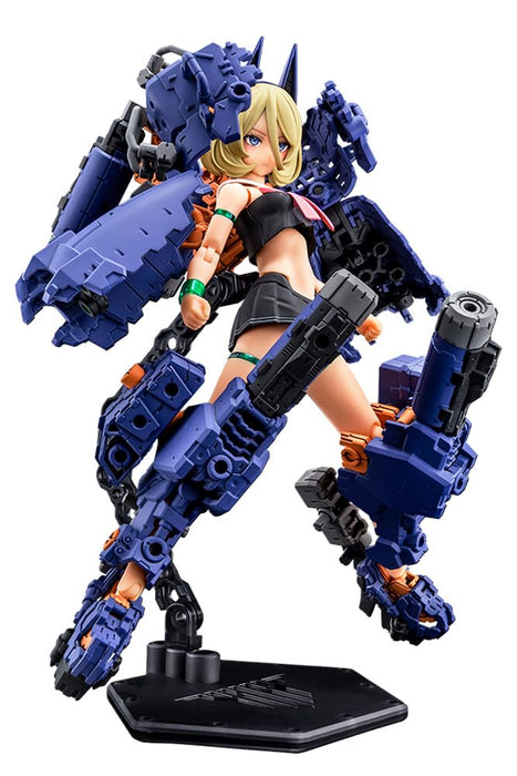 Kotobukiya Megami Device Buster Doll Tank Midnight Fang 172mm Model Kit- Japan Figure Store - #1 Bring To You The Best Japanese Goods