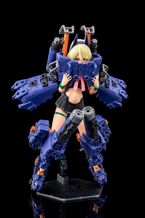 Kotobukiya Megami Device Buster Doll Tank Midnight Fang 172mm Model Kit- Japan Figure Store - #1 Bring To You The Best Japanese Goods