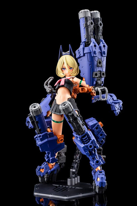 Kotobukiya Megami Device Buster Doll Tank Midnight Fang 172mm Model Kit- Japan Figure Store - #1 Bring To You The Best Japanese Goods