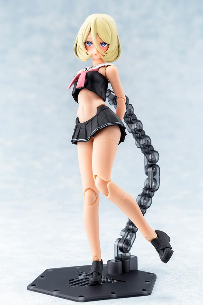 Kotobukiya Megami Device Buster Doll Tank Midnight Fang 172mm Model Kit- Japan Figure Store - #1 Bring To You The Best Japanese Goods