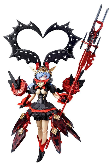 Kotobukiya Megami Device Chaos Hübsche Herzkönigin, 220 mm großes Modell