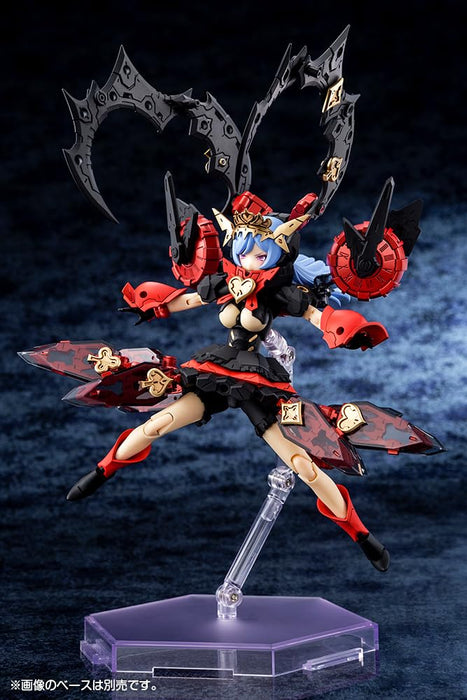 Modèle réduit de 220 mm de la jolie reine de cœur de Kotobukiya Megami Device Chaos