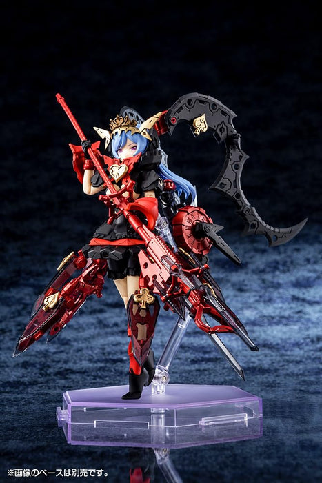 Modèle réduit de 220 mm de la jolie reine de cœur de Kotobukiya Megami Device Chaos