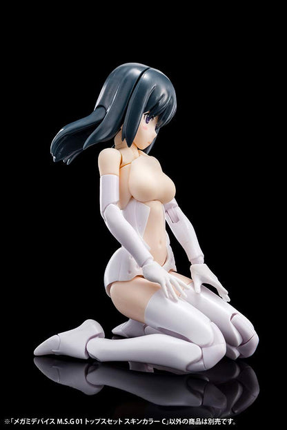 Kotobukiya Megami Device Tops Set Skin Color C 20mm 1/1 Scale Model- Japan Figure Store - #1 Bring To You The Best Japanese Goods