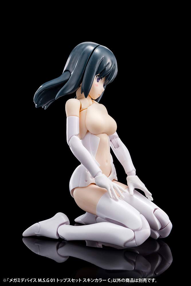 Kotobukiya Megami Device Tops Set Skin Color C 20mm 1/1 Scale Model- Japan Figure Store - #1 Bring To You The Best Japanese Goods