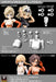 Kotobukiya Megami Device Tops Set Skin Color C 20mm 1/1 Scale Model- Japan Figure Store - #1 Bring To You The Best Japanese Goods