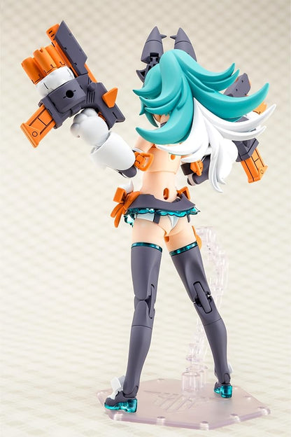 Kotobukiya Megami Device Puni Mofu Run Kunststoffmodell im Maßstab 1:1, 160 mm hoch 